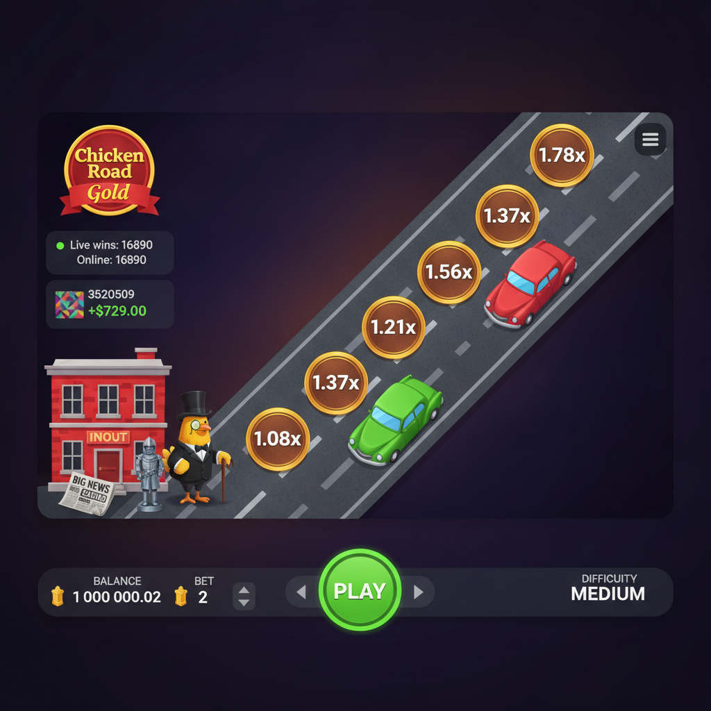 Chicken Road Gold