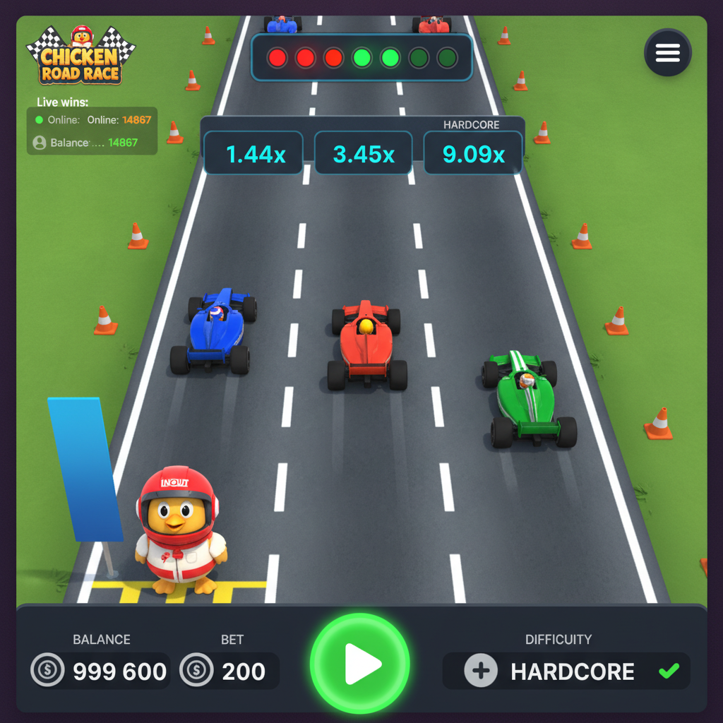 Chicken Road Race
