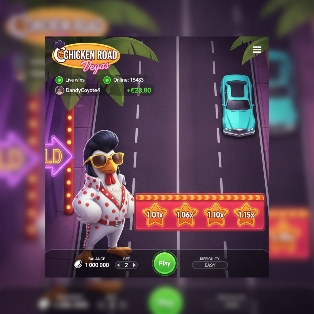 Chicken Road Vegas