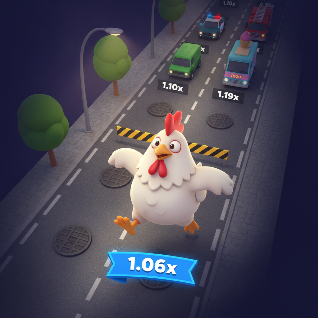 Serie Chicken - Crash game e slot